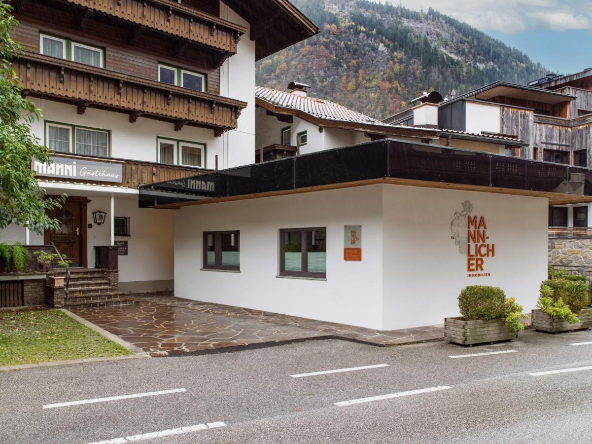 Manni Chalet Майрхофен Экстерьер фото