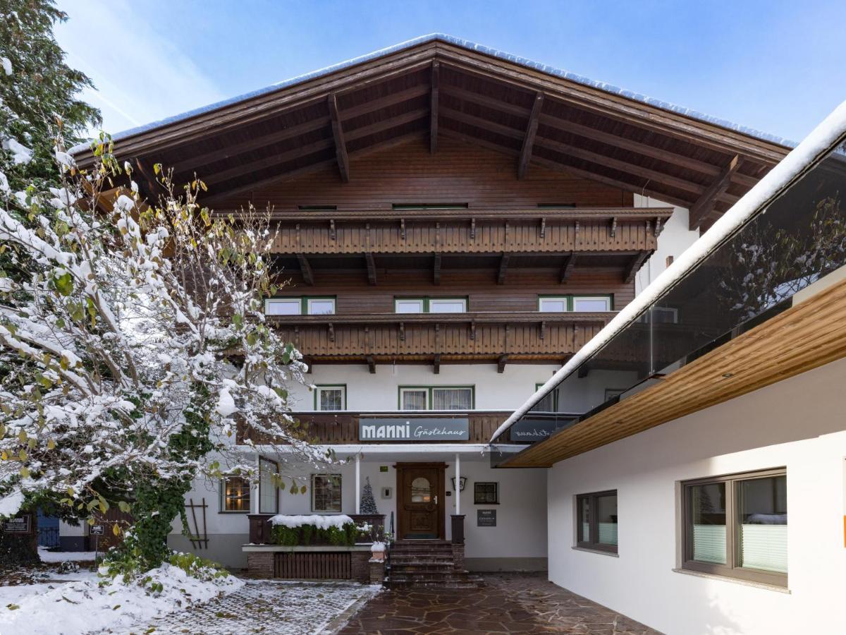 Manni Chalet Майрхофен Экстерьер фото